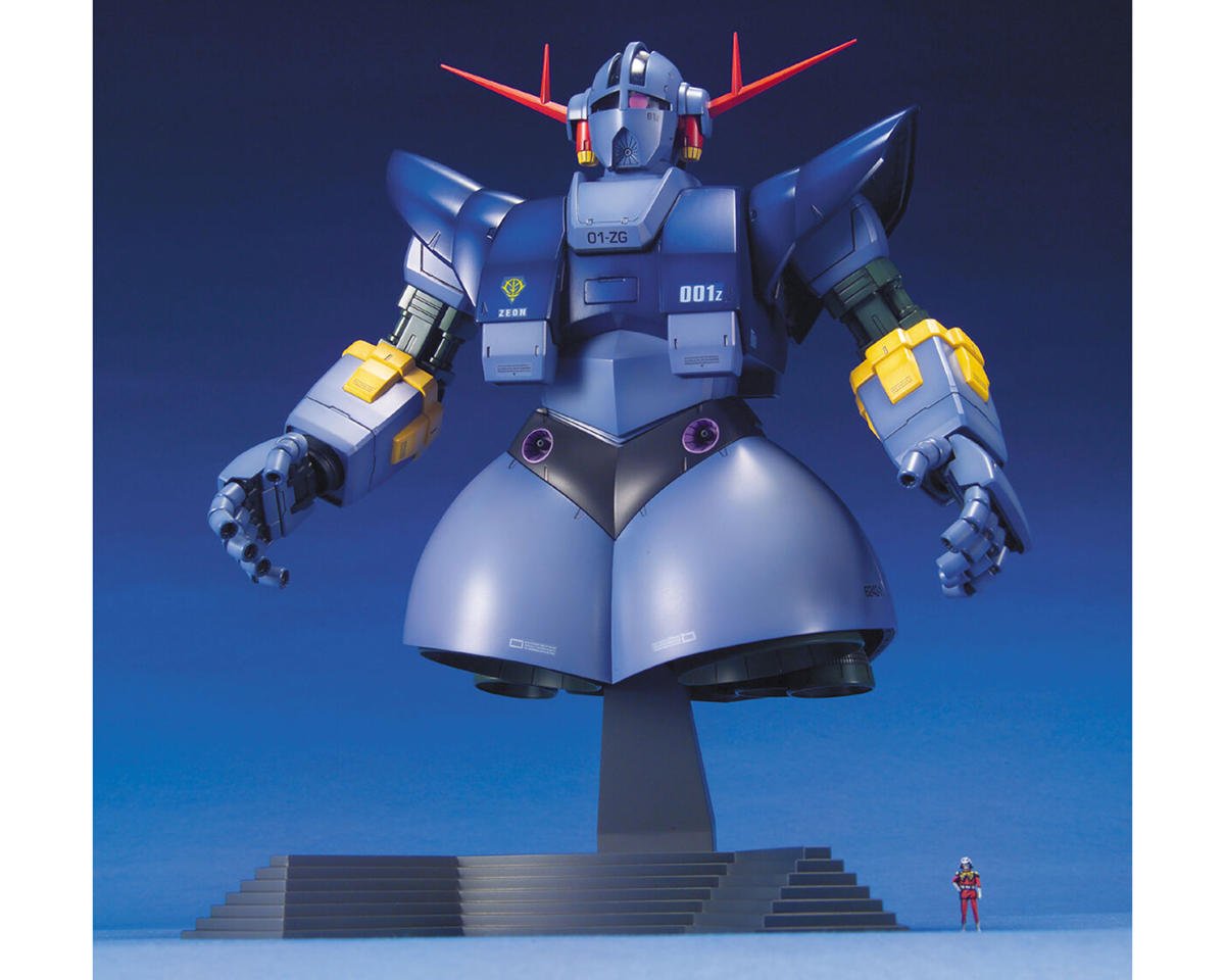 Bandai 1/100 MG MSN-02 Zeong "Mobile Suit Gundam" Plastic Model Kit